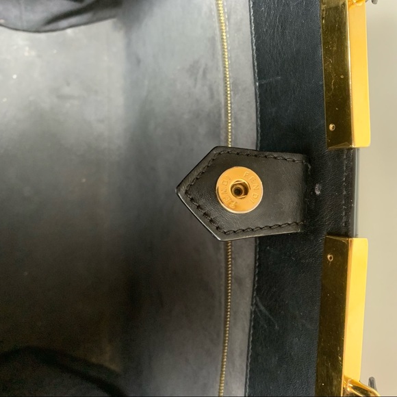 Fendi 3 Jours Trapeze Wing Leather Tote - Picture 8 of 15